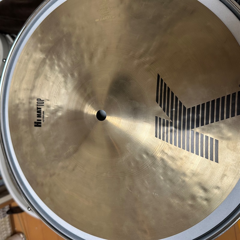 Zildjian K Zildjian 13"HI HAT top bottomの画像